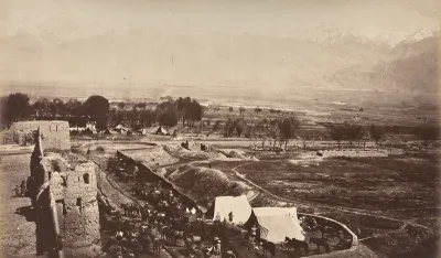 Landi Kotal, The Camp, Looking South