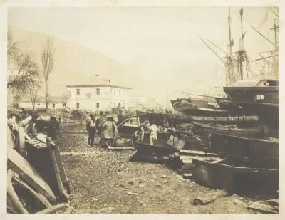 Landing Place, Ordnance Wharf, Balaklava
