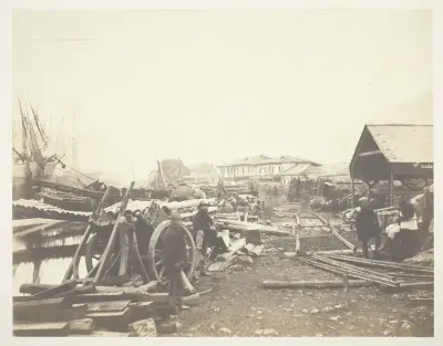 Landing Place, Railway Stores, Balaklava
