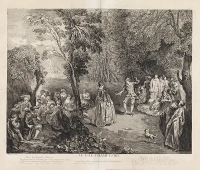 Landligt bal (Le Bal champetre)