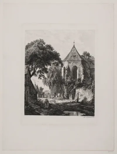 Landsbykirke i Sachsen-Altenburg