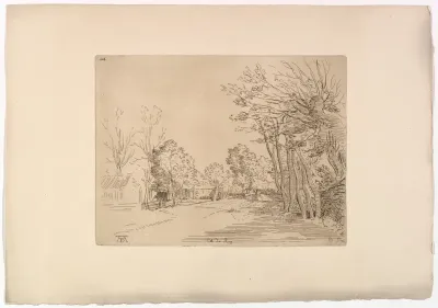 Landscape after Dürer