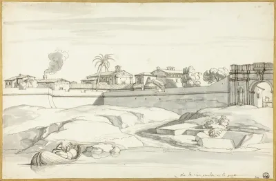 Landscape along a River