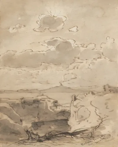 Landscape around Sorent