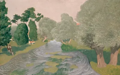 Landscape. Arques la Bataille