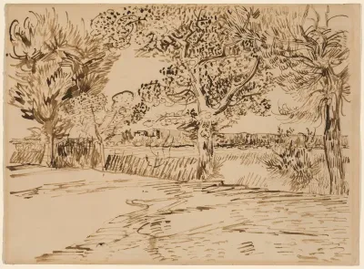 Landscape at Arles