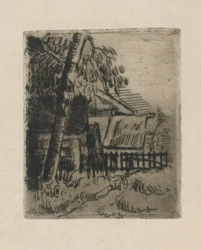 Landscape at Auvers