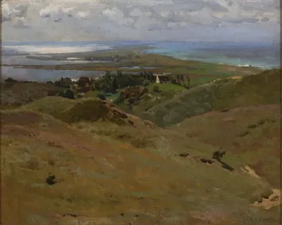 Landscape at Hiddensee