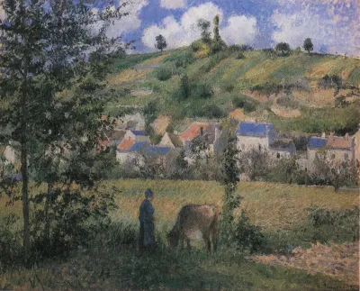 Landscape at Le Valhermeil, Auvers-sur-Oise