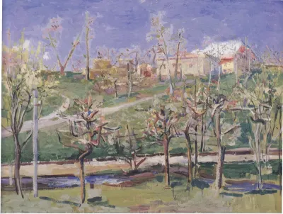 Landscape at Lind-Sternberg II