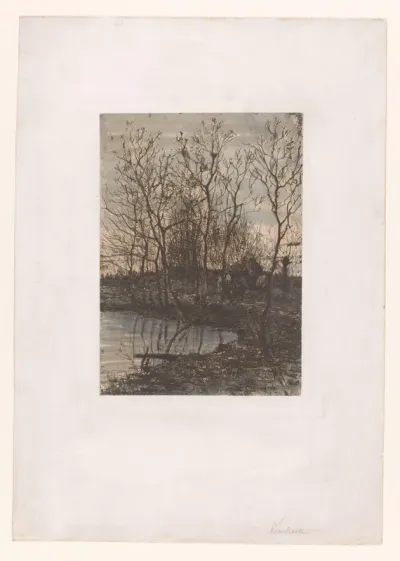 Landscape at Night