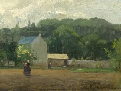 Landscape at Varenne-Saint-Hilaire