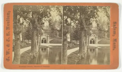 Landscape Avenue, Greenwood Cemetary