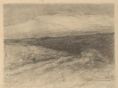 Landscape beneath Clouds