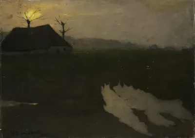 Landscape by Moonlight