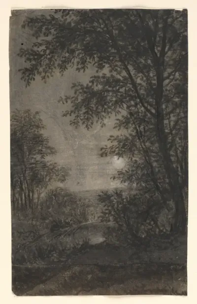 Landscape by Moonlight