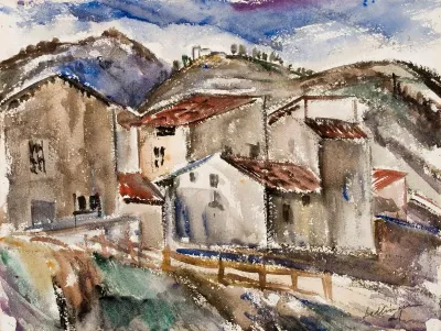 Landscape, Cagnes