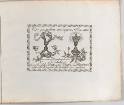 Landscape containing "Four Secretly Hidden Silhouettes"