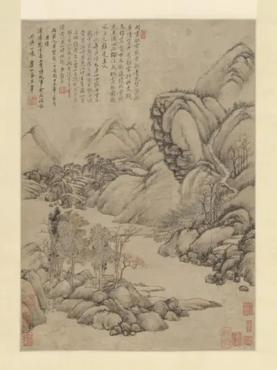 Landscape: Eve of Mid-autumn