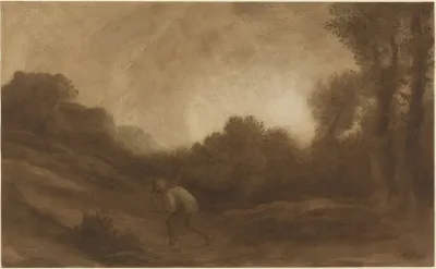 Landscape, Evening