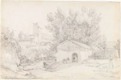 Landscape från Italien