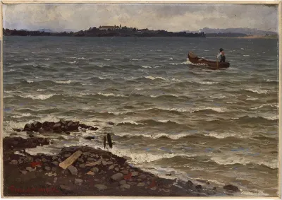 Landscape, Fraueninsel