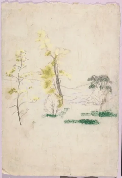 Landscape from A.B. Davies book, edition 3, 50