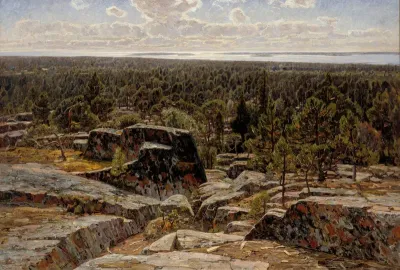 Landscape from Åland