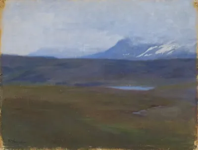Landscape from Åre