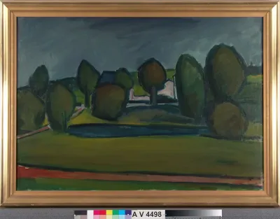 Landscape from Denmark