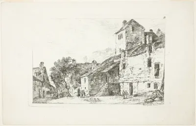 Landscape, from Deuxieme Cahier de Paysage