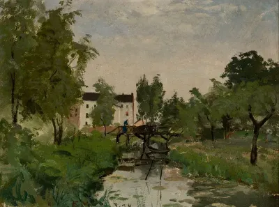 Landscape from Düsseldorf