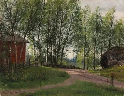 Landscape from Espoo