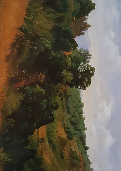 Landscape from Genazzano