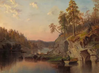 Landscape from Häme