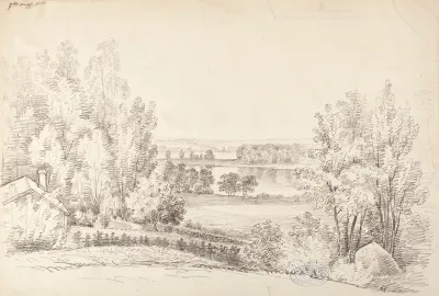 Landscape from Katrineberg