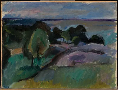 Landscape from Korkeasaari