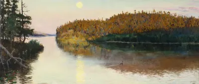 Landscape from Kuhmo