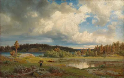 Landscape from Kuru in Morning Light