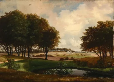 Landscape from North Zealand