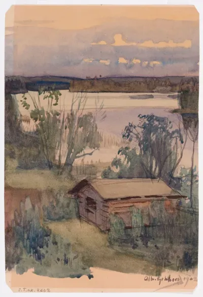 Landscape from Nurmes