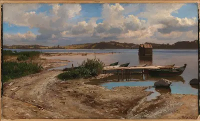 Landscape from Prien