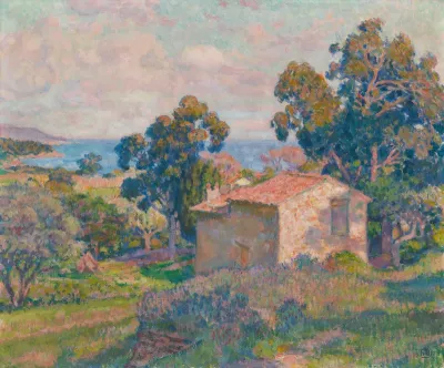 Landscape from Provençe
