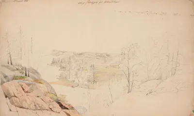 Landscape from Riilahti