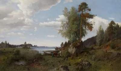 Landscape from Savo