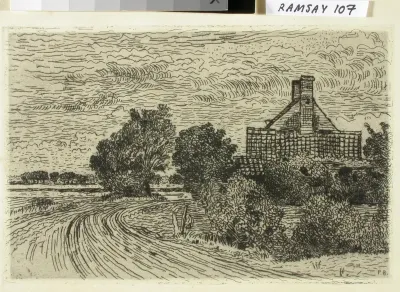 Landscape from Sluis