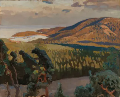 Landscape from Suursaari