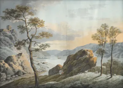 Landscape from the Dunajec Area