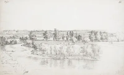 Landscape from the Surroundings of Oulu