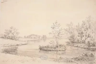 Landscape from Träskända